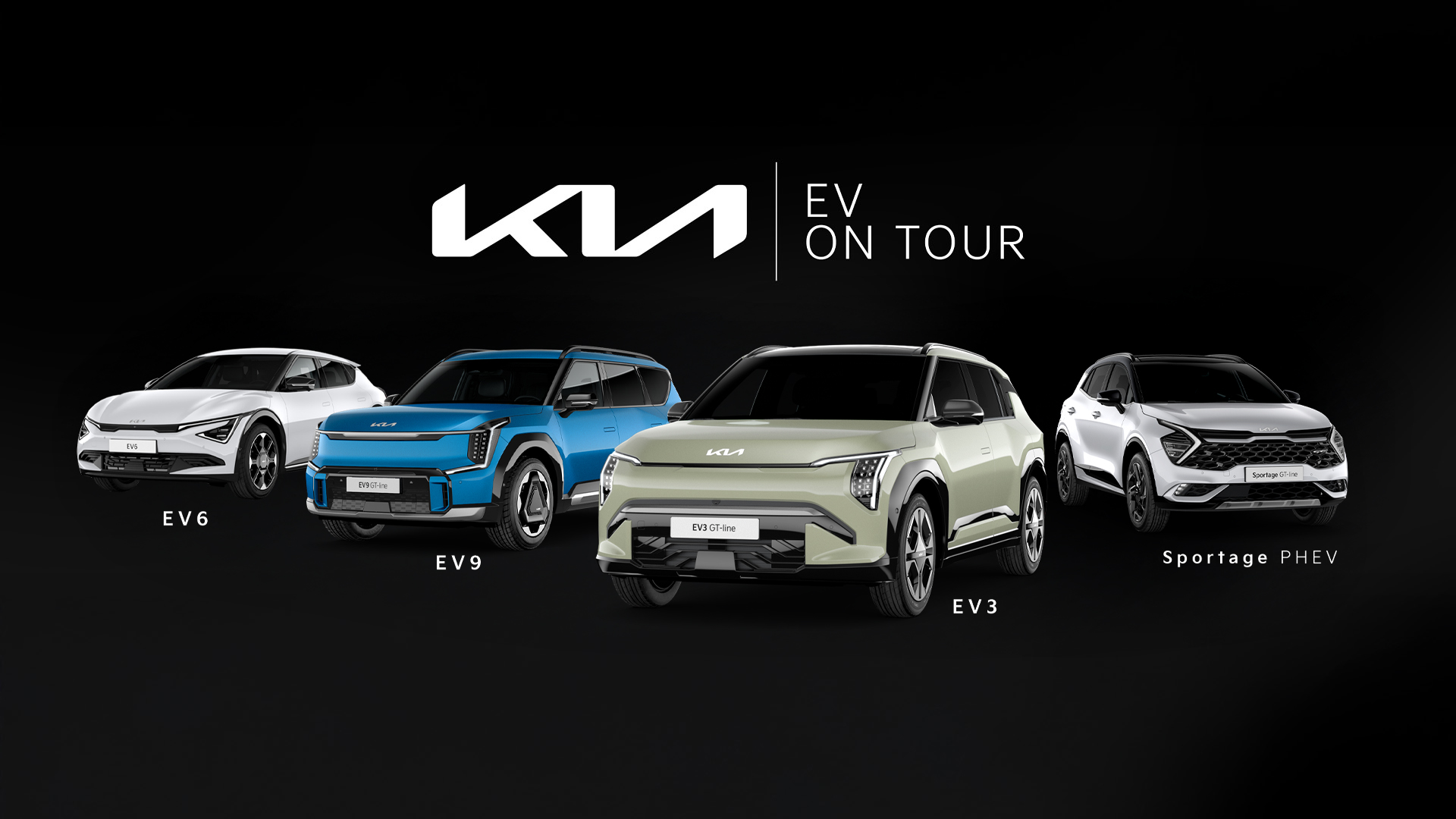 Kia Brand Range