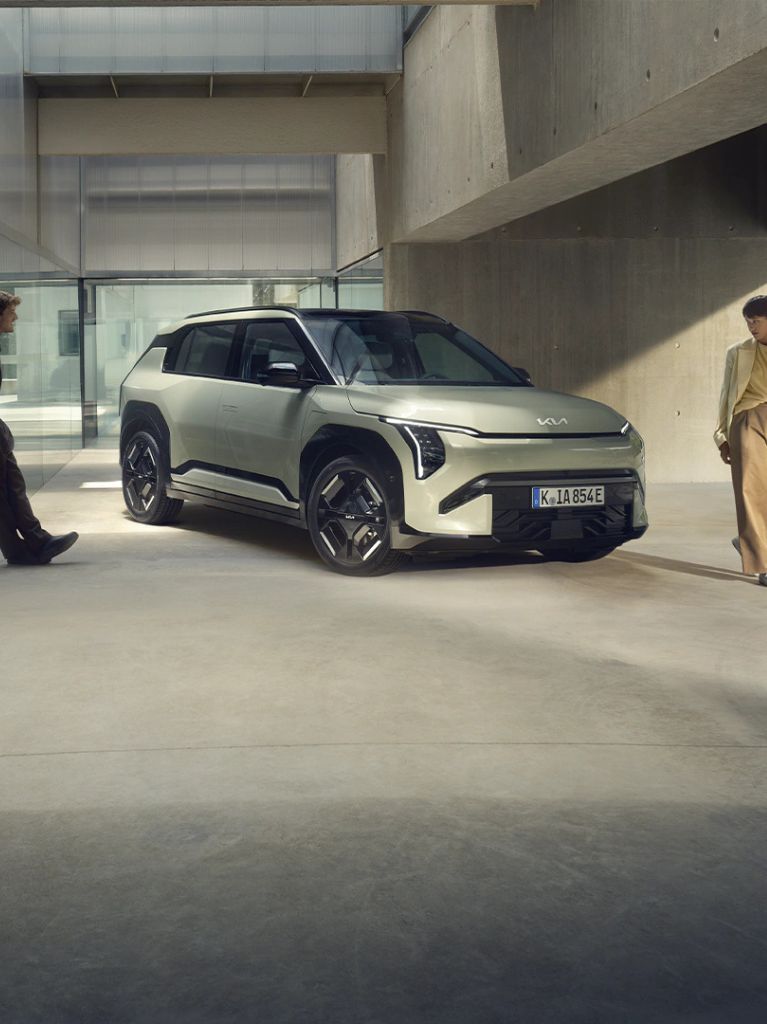 Το αμιγώς ηλεκτρικό Kia EV3
