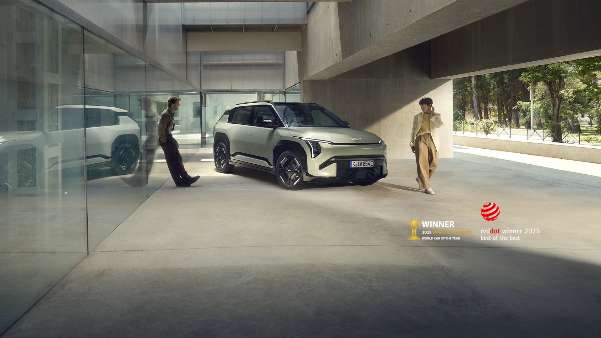Το Kia EV3 κερδίζει το βραβείο Παγκόσμιο Αυτοκίνητο της Χρονιάς 2025