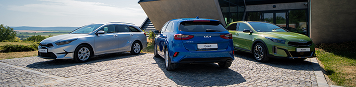  Kia Ceed család