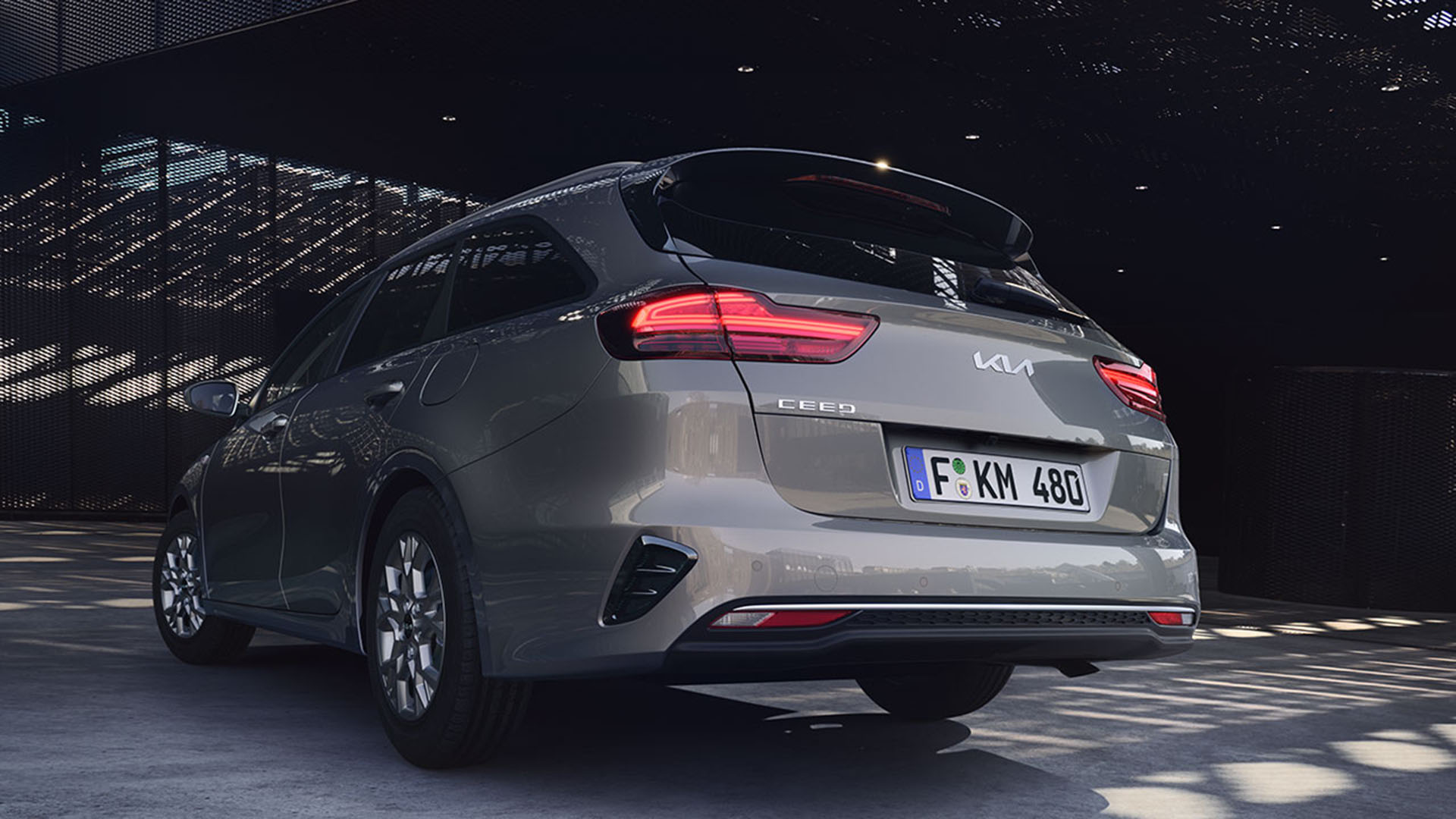 The Kia Ceed Sportswagon. Purposeful meets powerful