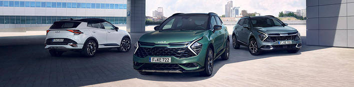  Kia Sportage
