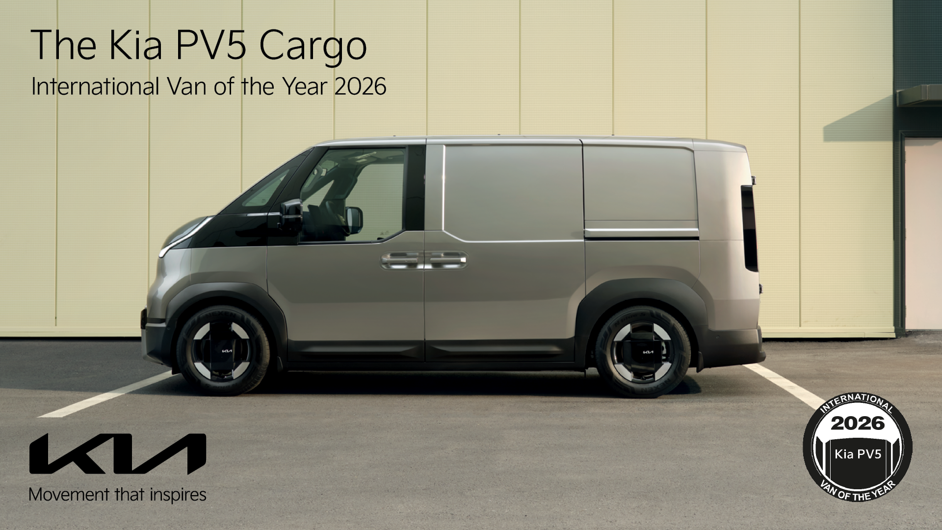 PV5 wins van of the year