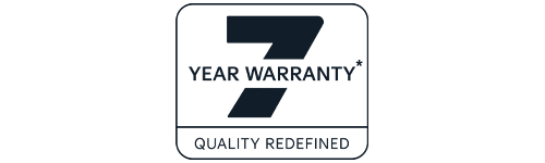 7-Year Warranty