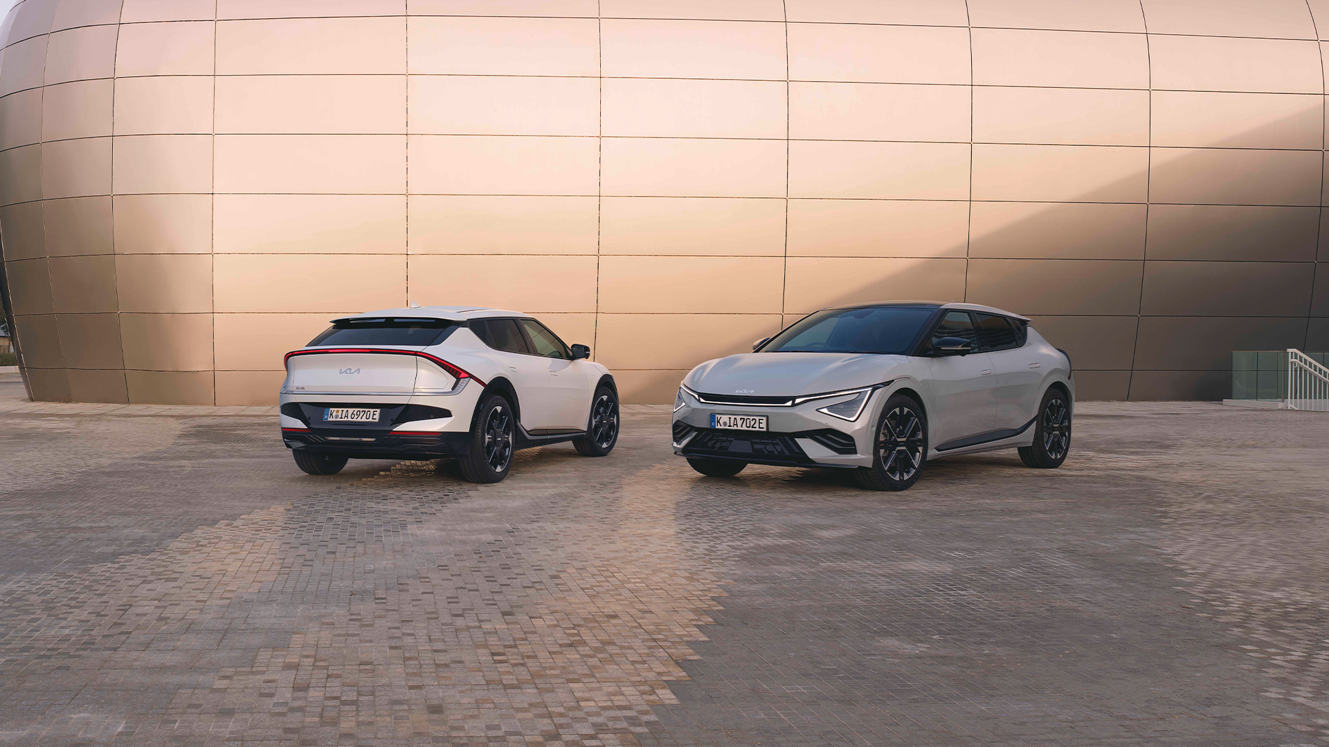 The Kia EV6