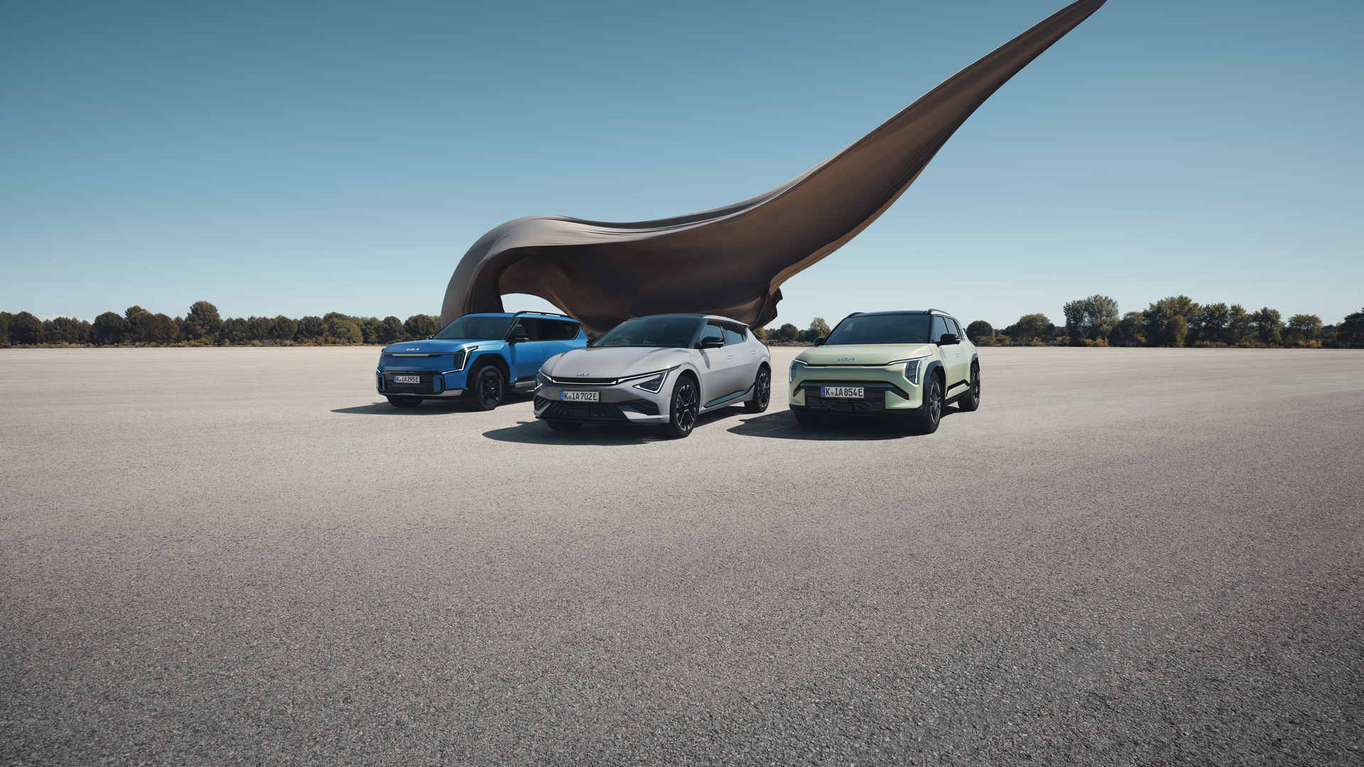 The Kia EV Range