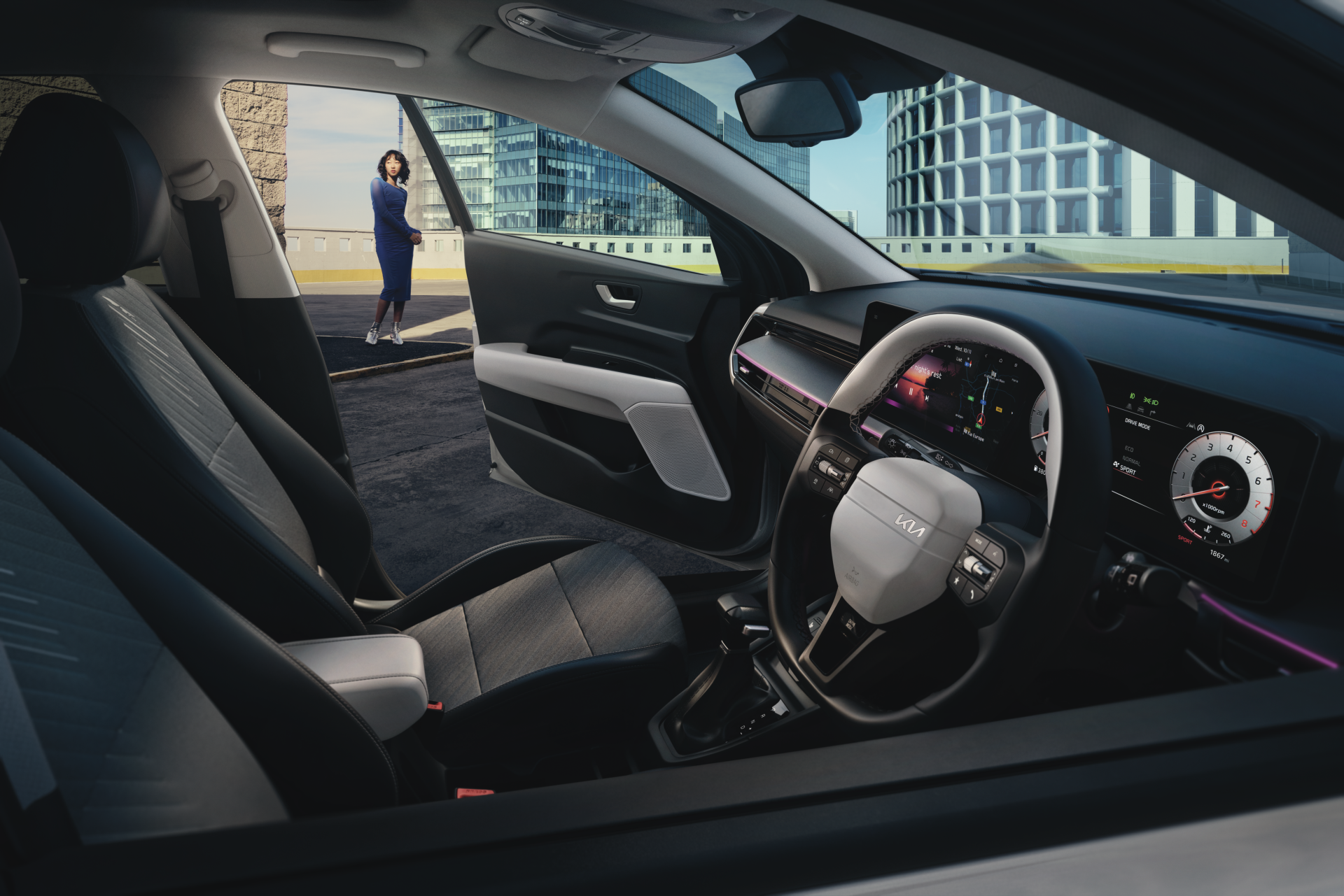 Crafted for driver enjoyment