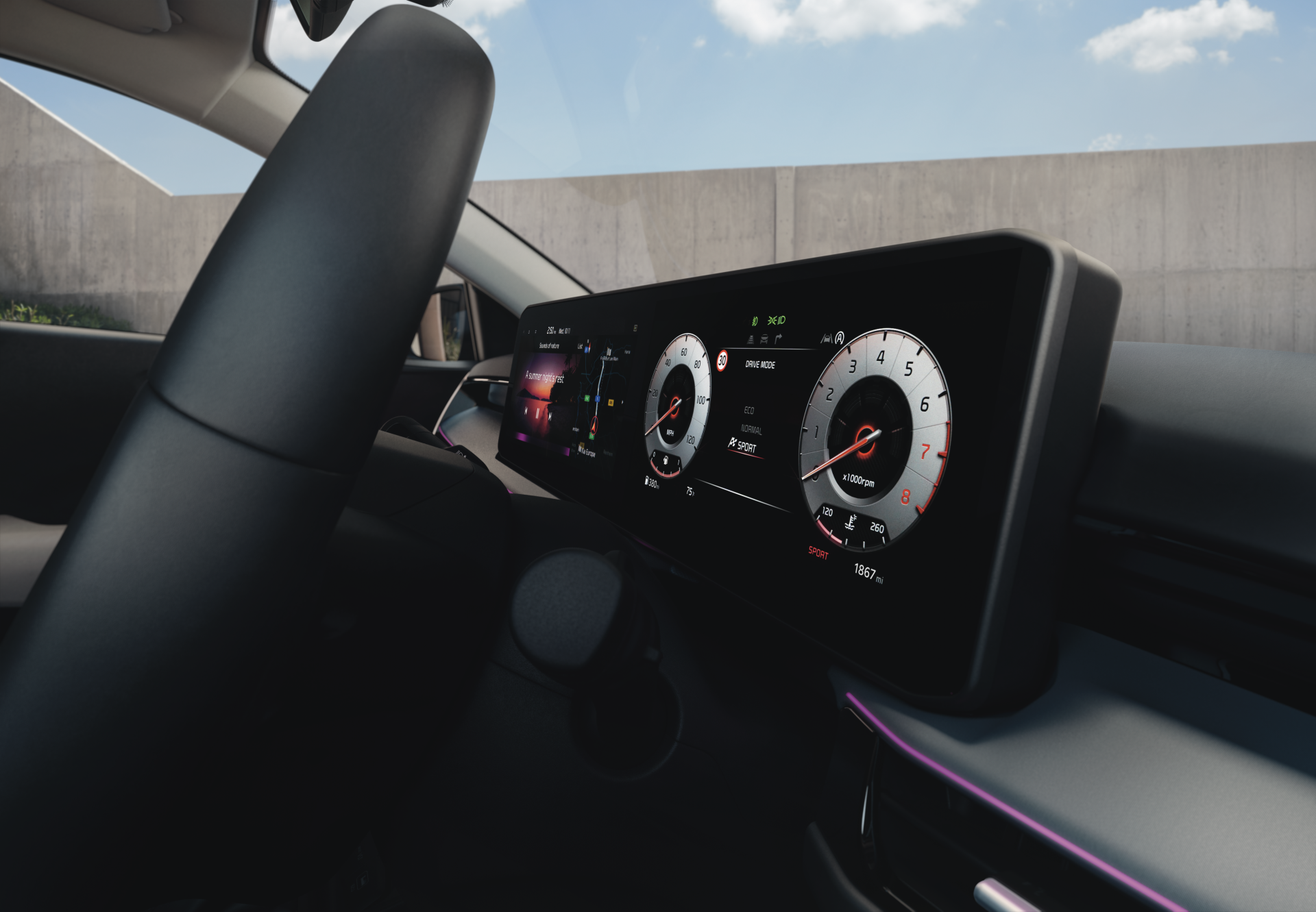 Multimode Touch Display