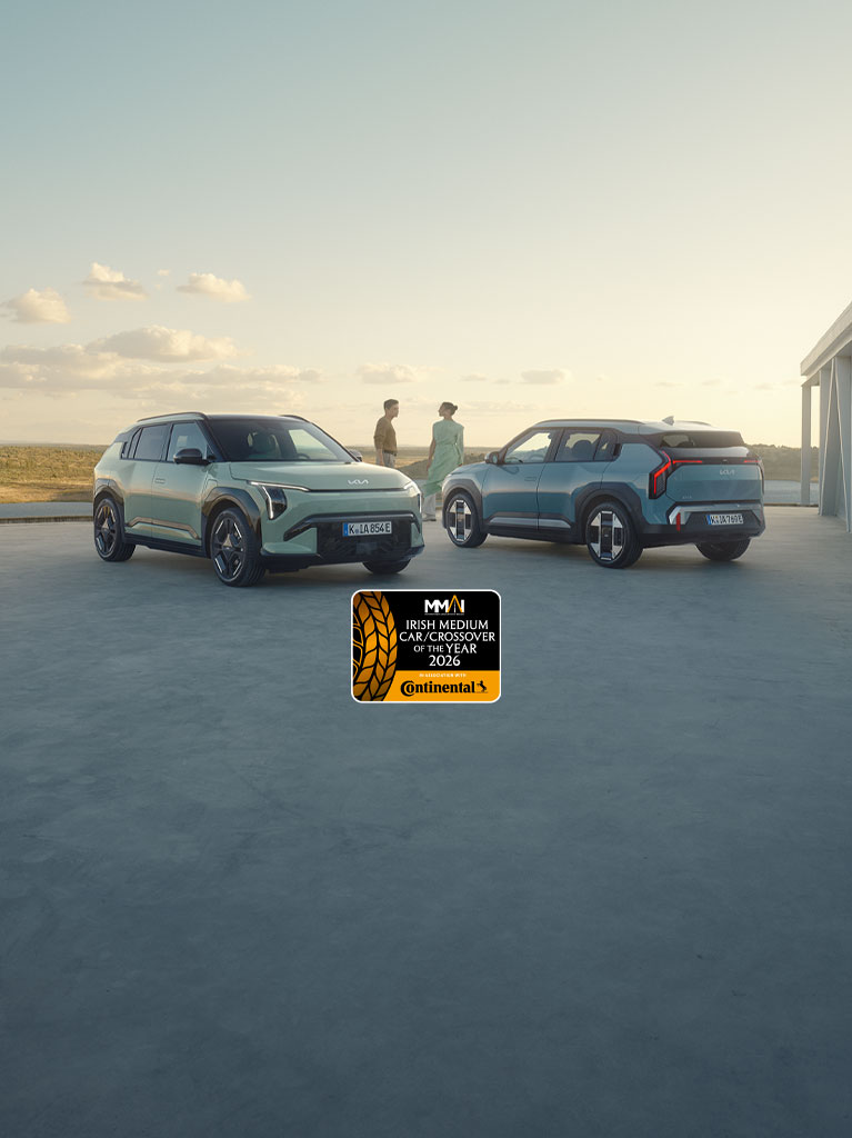 The fully electric KIA EV3