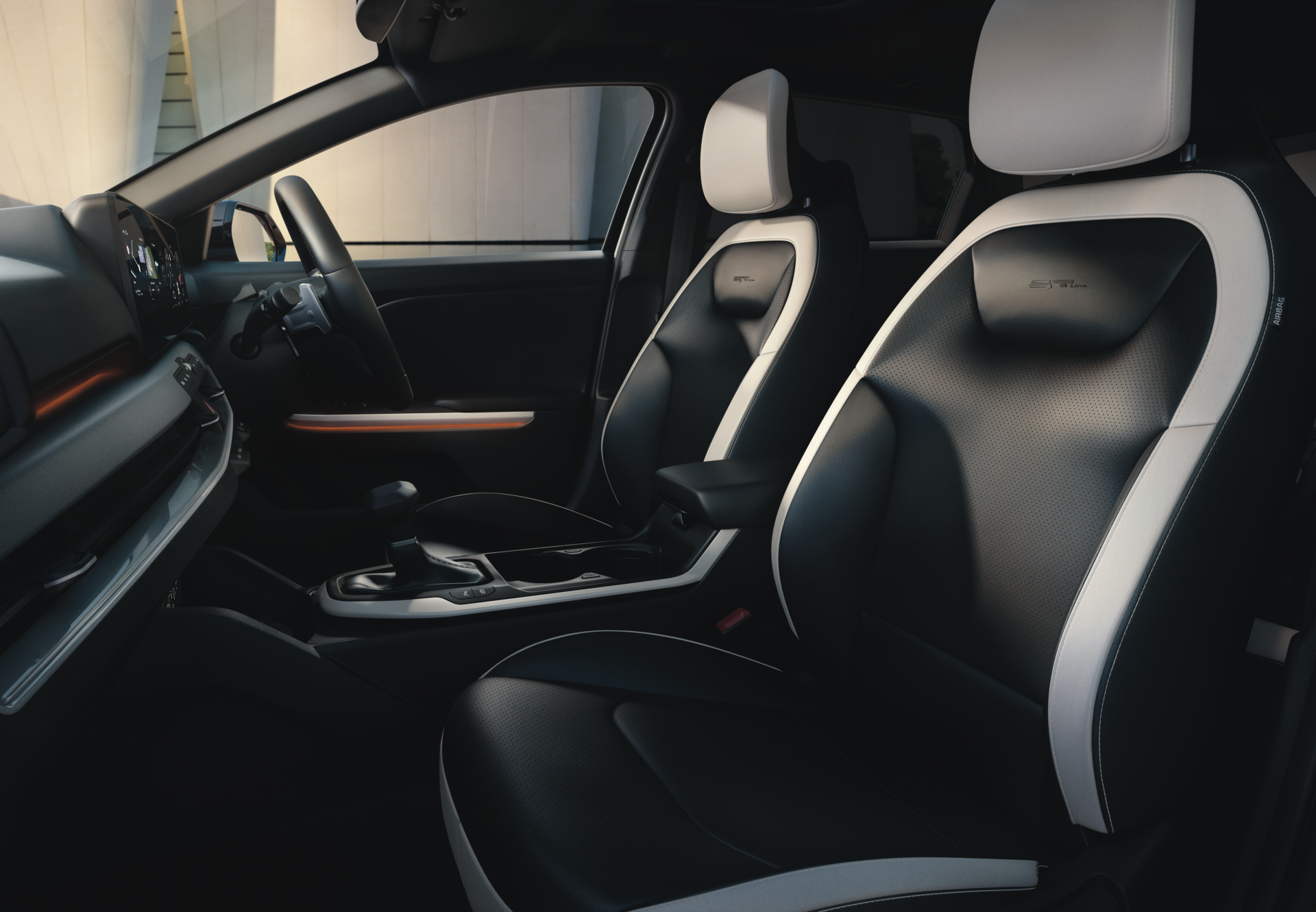 Heated and ventilated seats