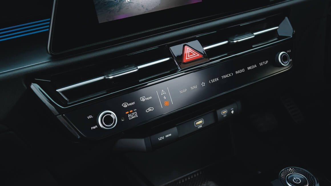 Multimode Control Touch Display