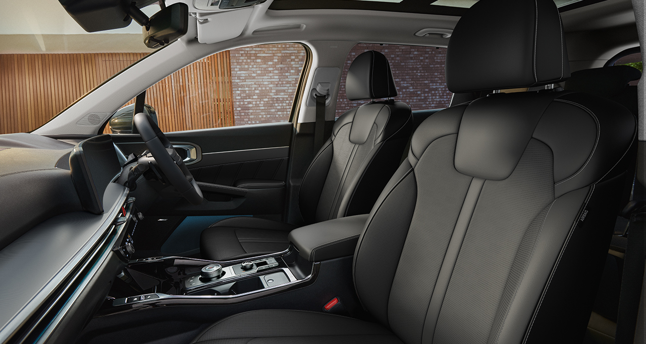 Unleather seats