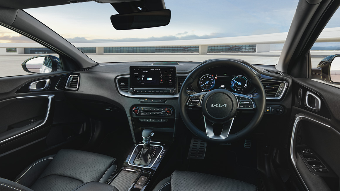 xceed phev interior