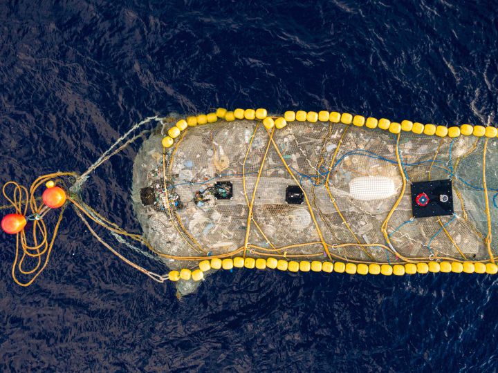 Ocean cleanup