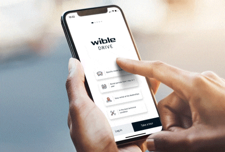 Wible Drive | Istruzioni per scaricare e utilizzare l'app Wible Drive