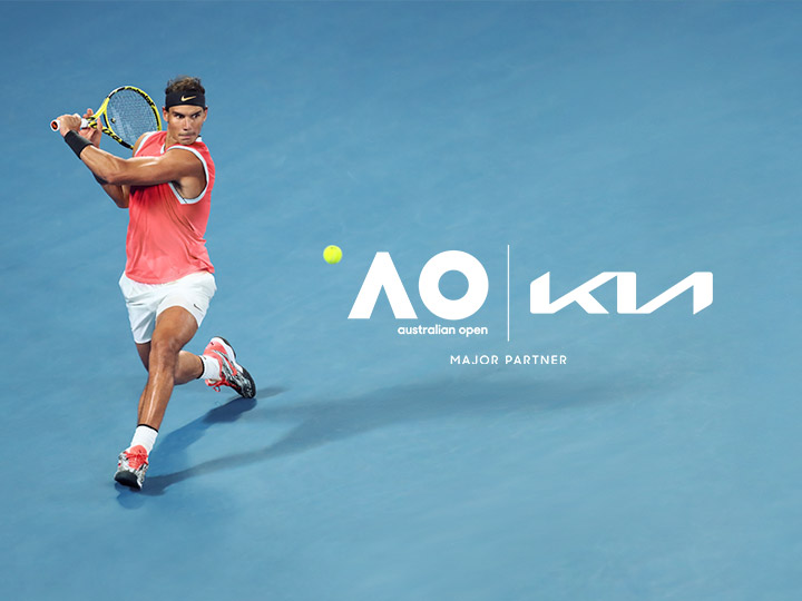 Kia, Major Sponsor all'Australian Open