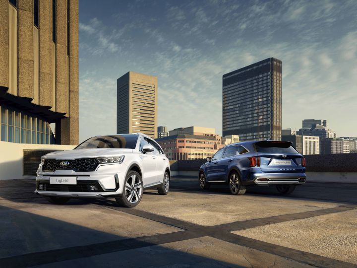 Sorento Hybrid e Sorento Plug-in Hybrid