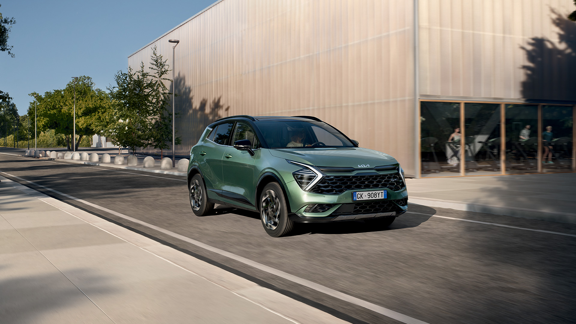 Nuovo Kia Sportage 