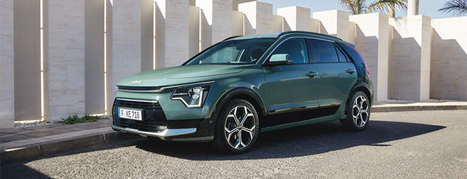 Scopri la nuova Niro Tri-Fuel