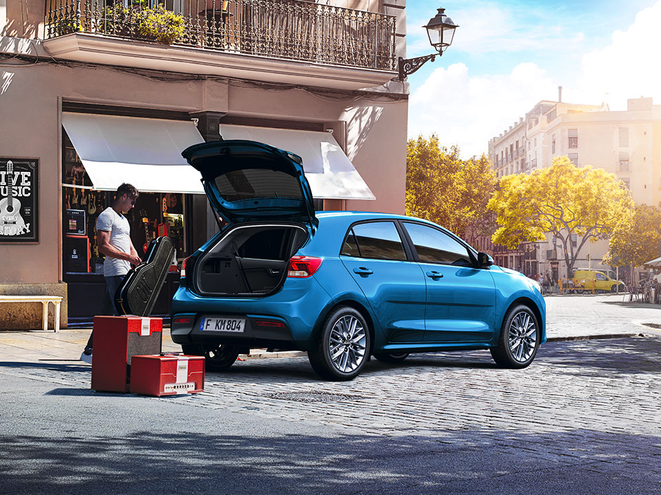 Kia Rio - interni spaziosi
