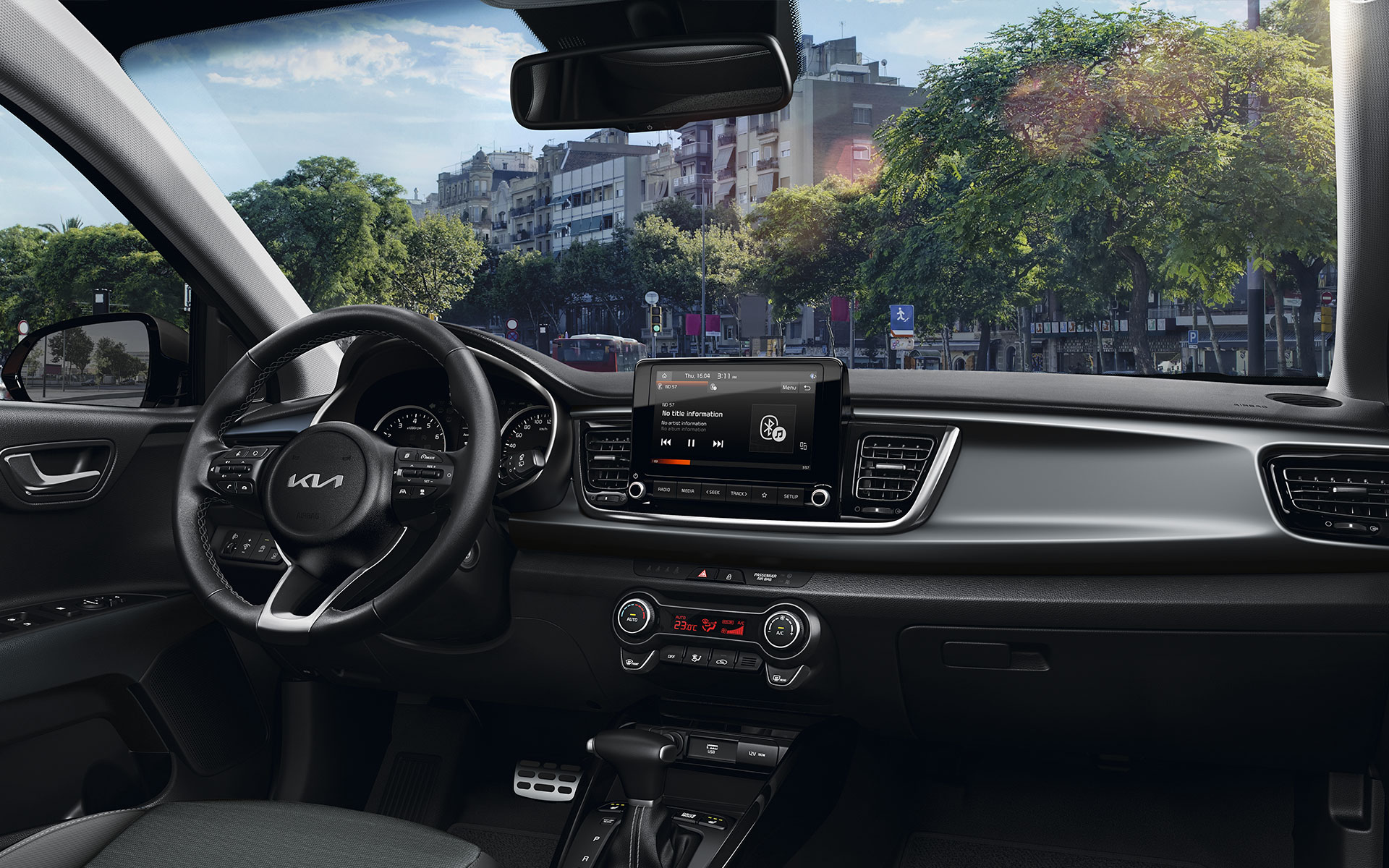 Kia Rio confortevole ed elegante