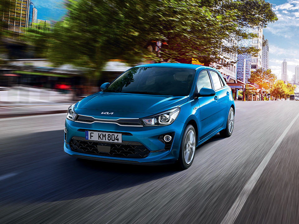 Kia Rio - prestazioni dinamiche