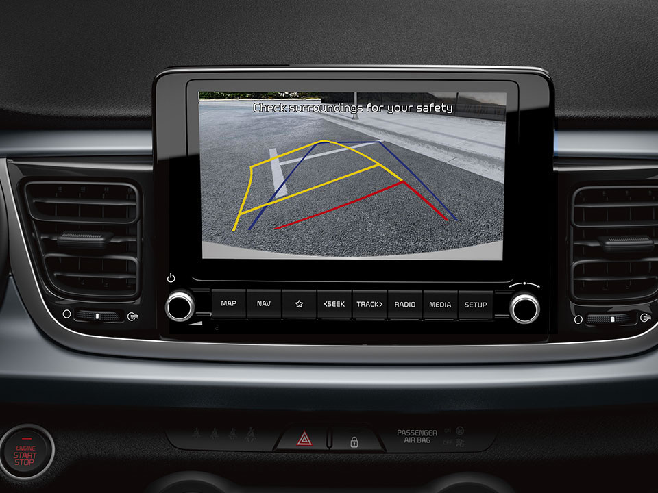 Kia Rio -Telecamera posteriore