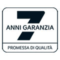 7 anni di garanzia illimitata<sup>1, 2</sup>