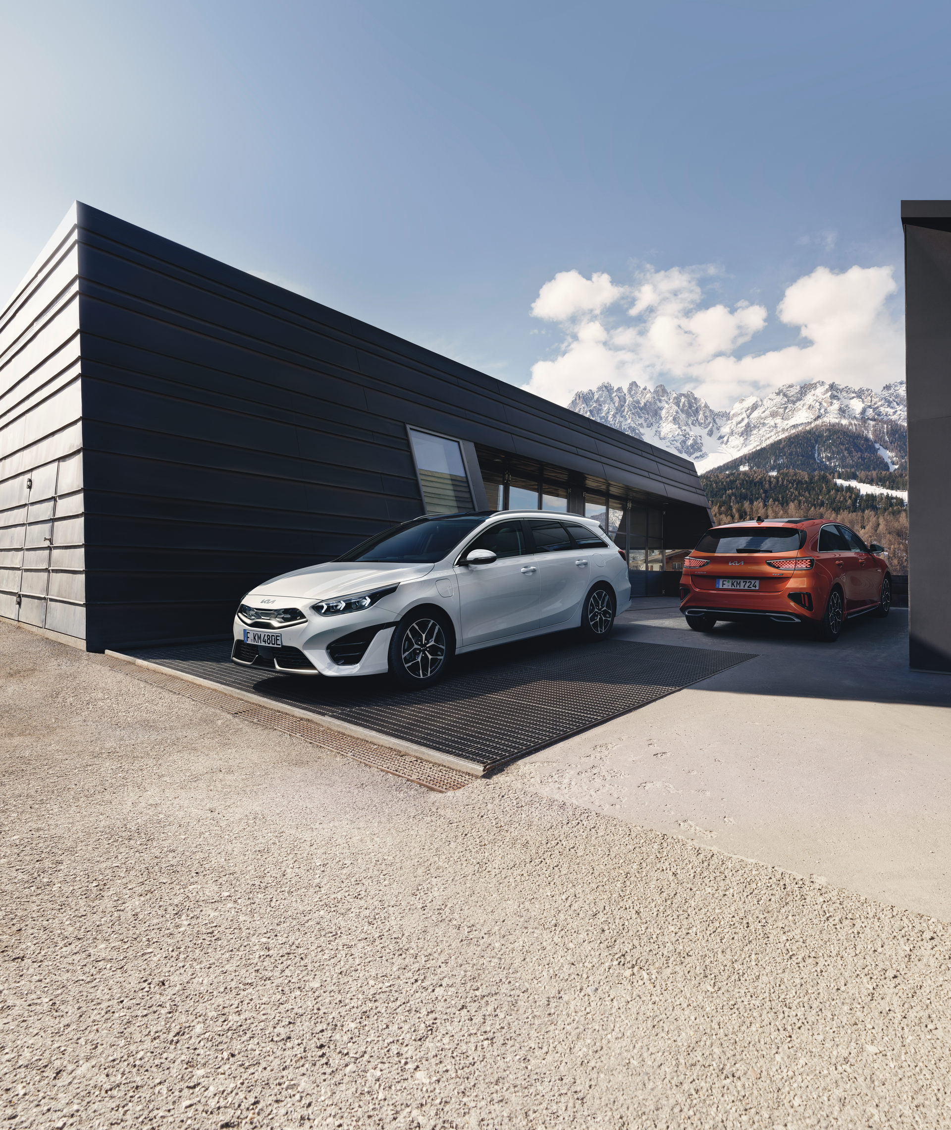 The Kia Proceed GT-Line