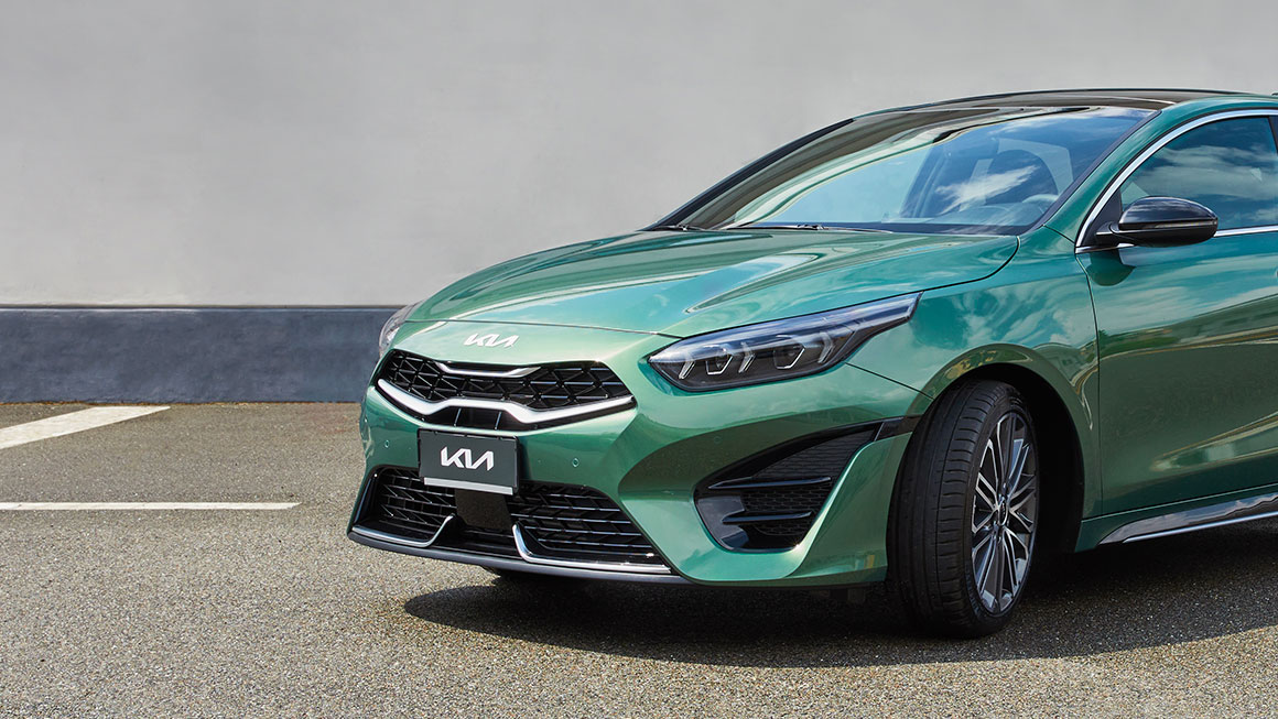 The Kia Proceed GT-line