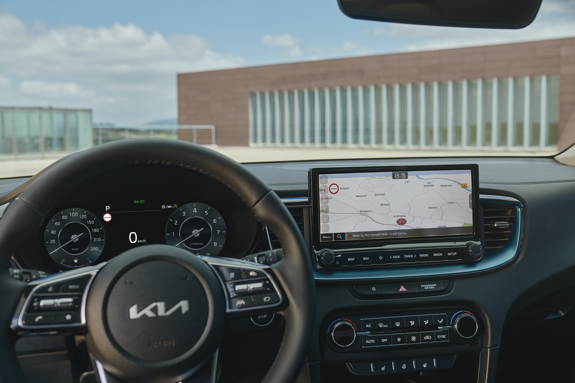Quadro strumenti digitale di Kia XCeed SEM