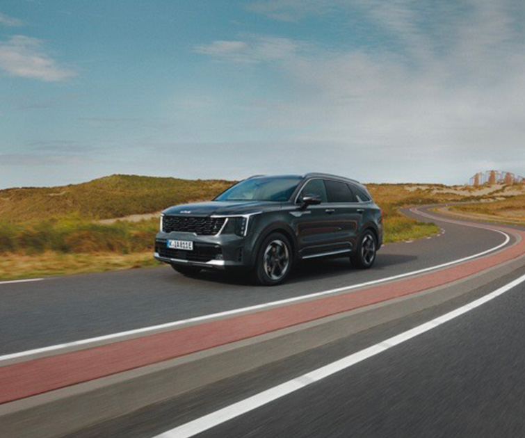Nuovo Sorento full-hybrid