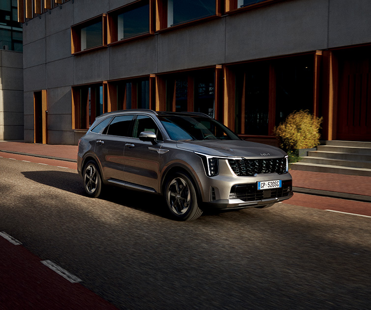 Nuovo Sorento Plug-in Hybrid