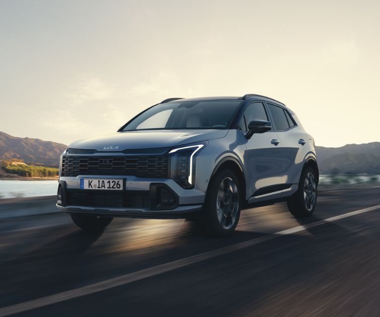 Nuovo Kia Sportage Mild-Hybrid Diesel