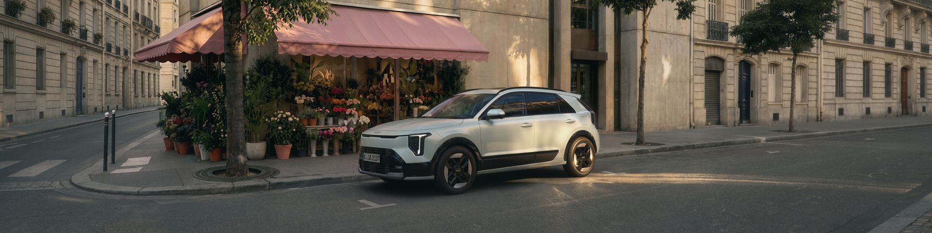 Kia Niro Tri-Fuel