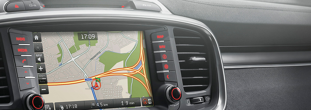 Navigation screen