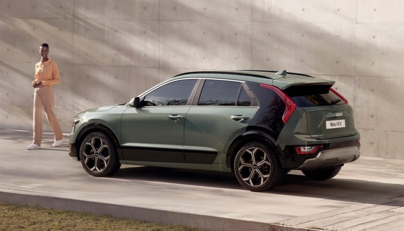 Visual Kia hybride model