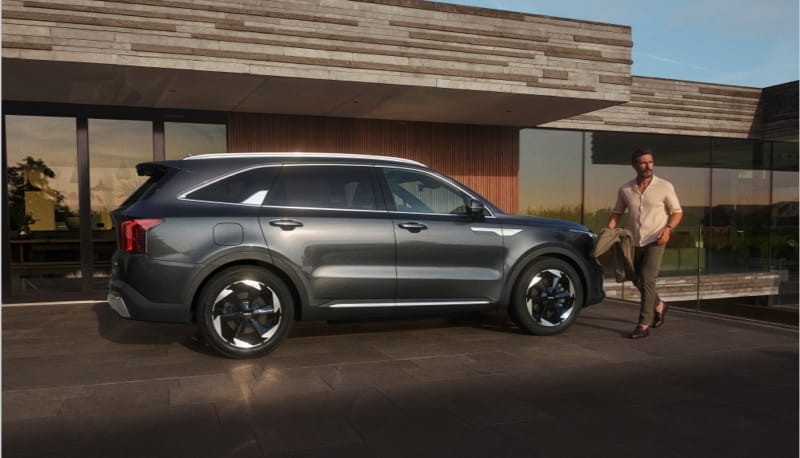 Visual Kia plug-in hybride model