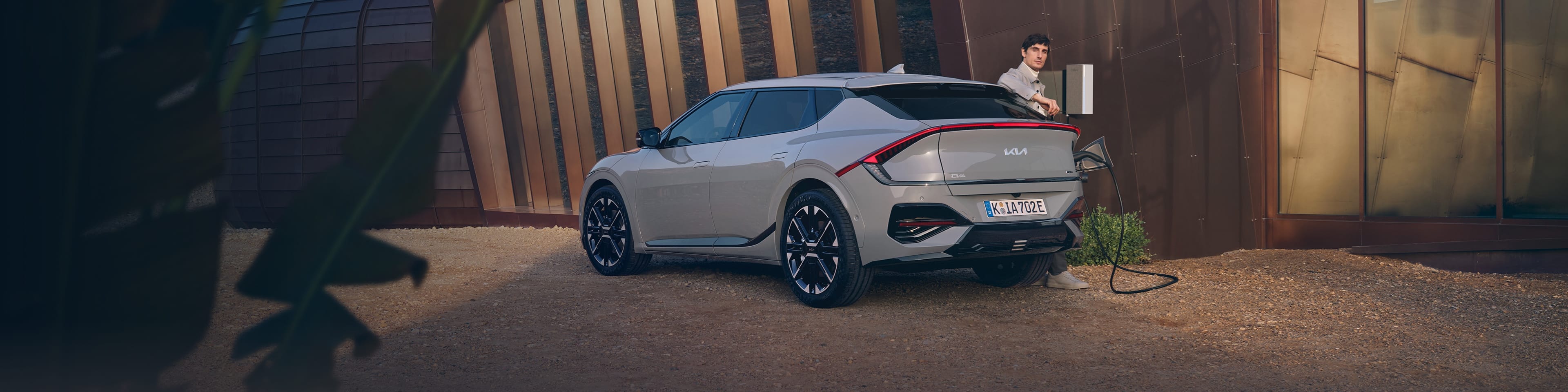 Kia EV6 header