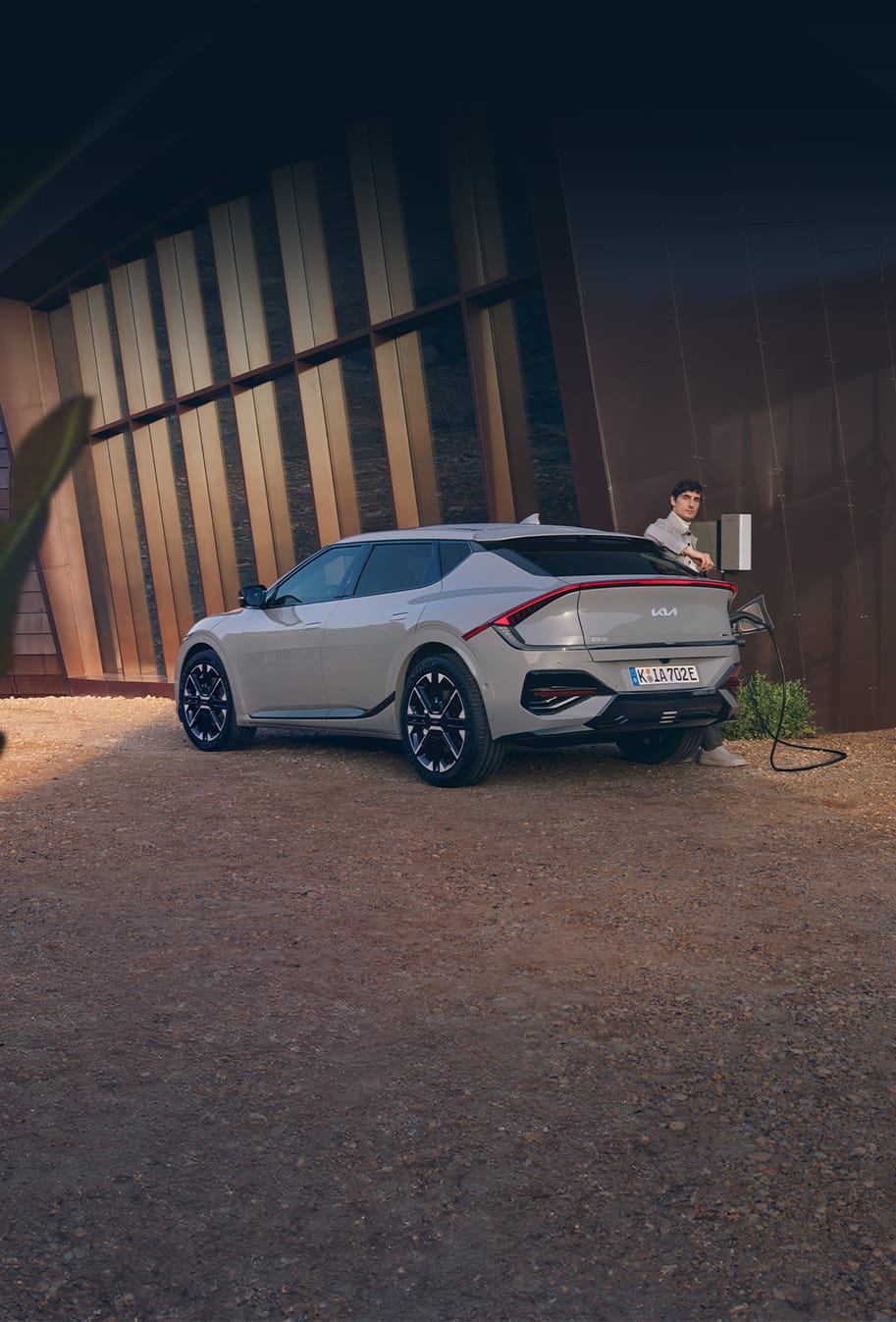 Kia EV6 header