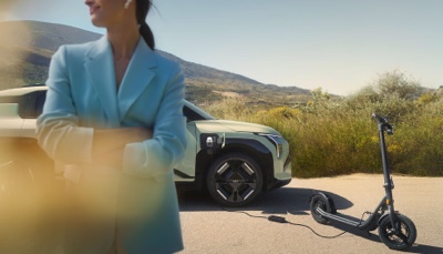 Visual Kia EV3 Vehicle to Load