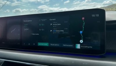 Visual EV-routeplanning