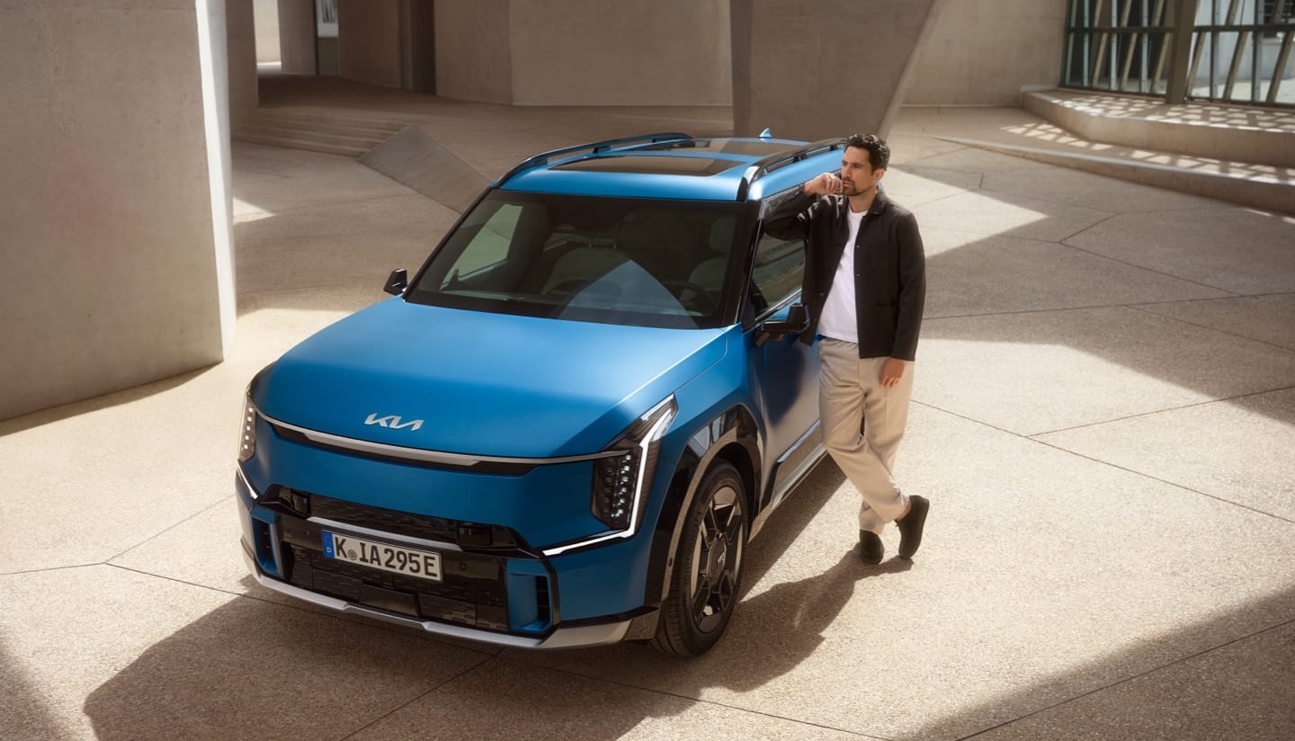 Sfeer visual Kia EV9