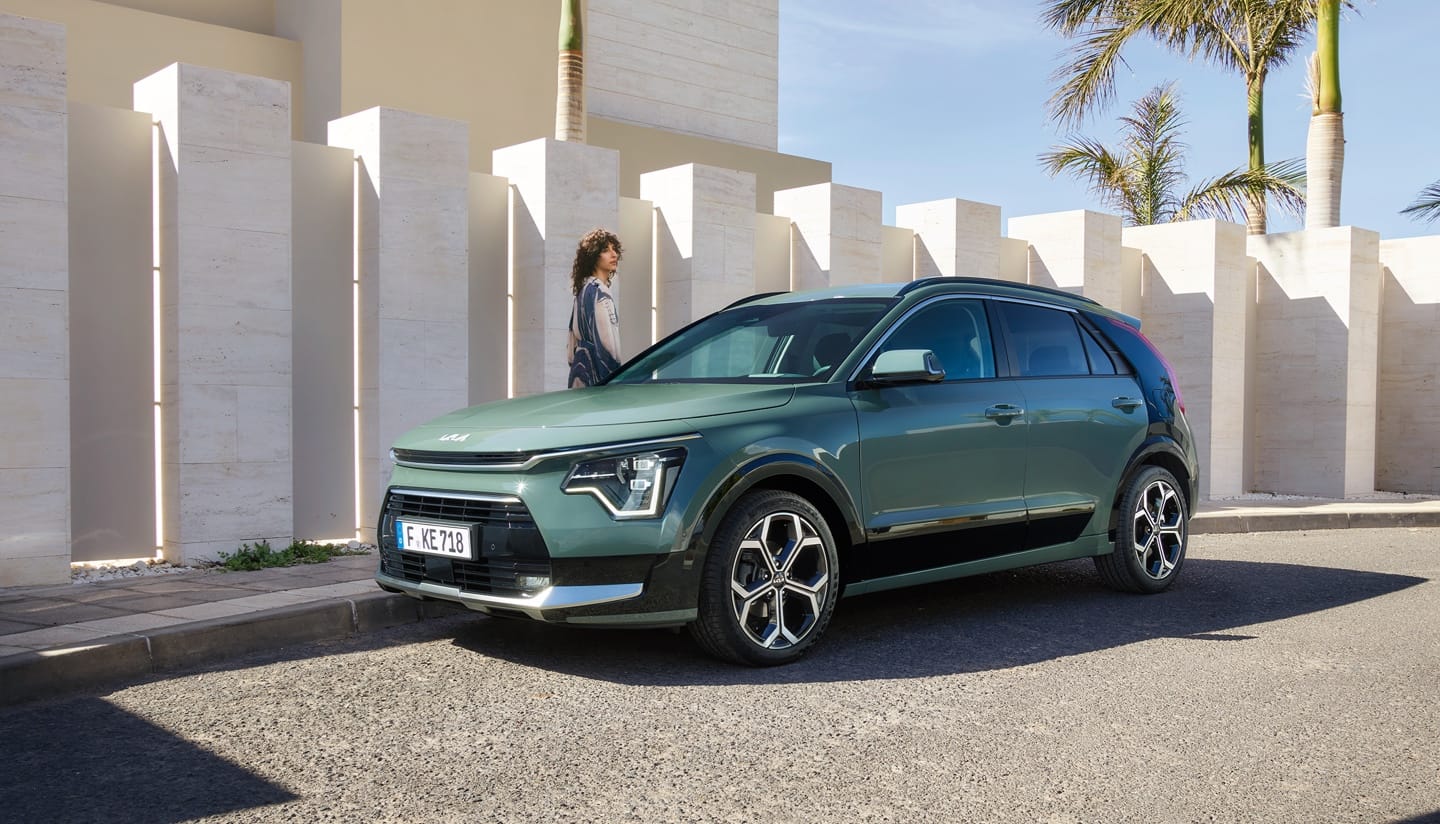 Sfeer visual Kia Niro