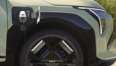 Visual Kia EV3 opladen