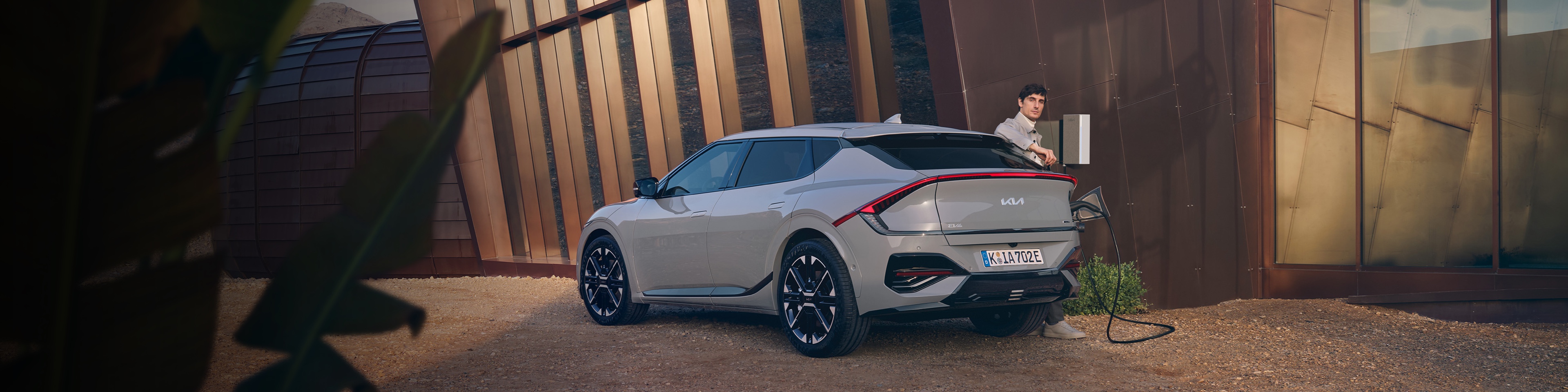 Kia EV6 sfeer visual