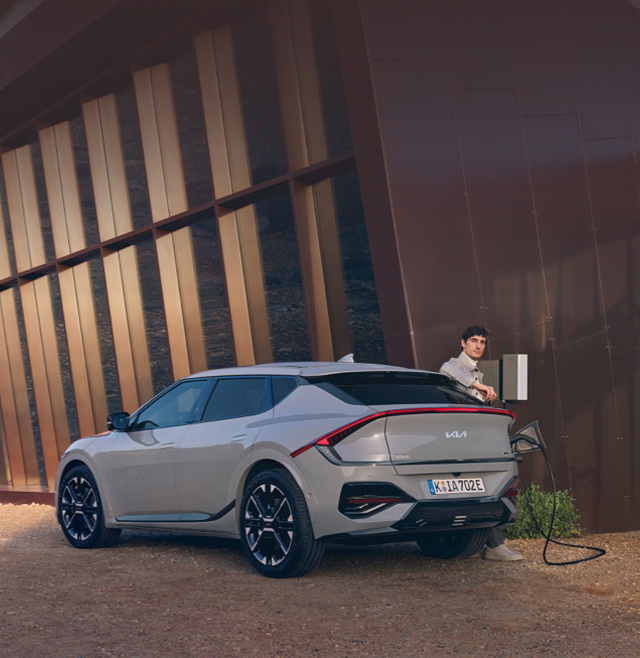 Kia EV6 sfeer modellen visual