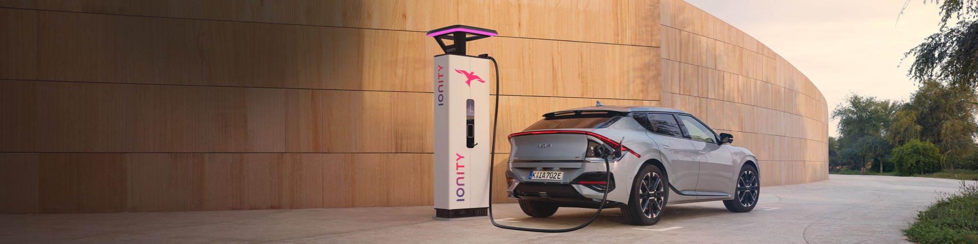 Publiek laden Kia EV6 header