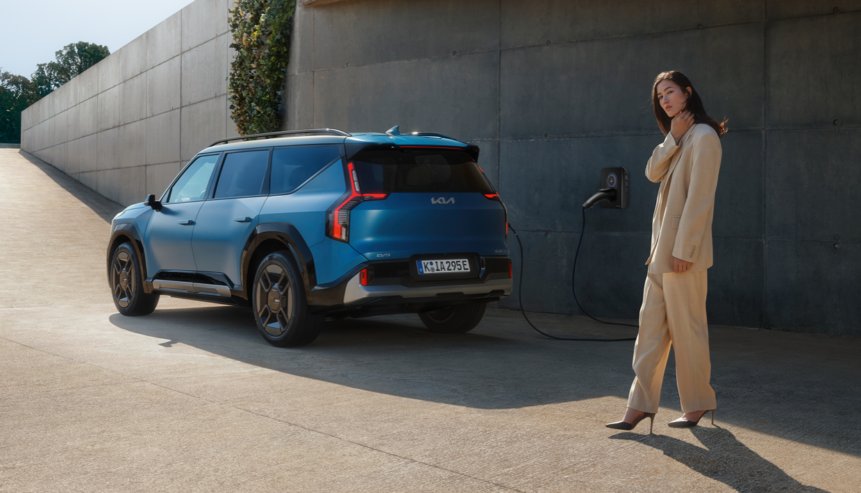 Kia EV9 visual