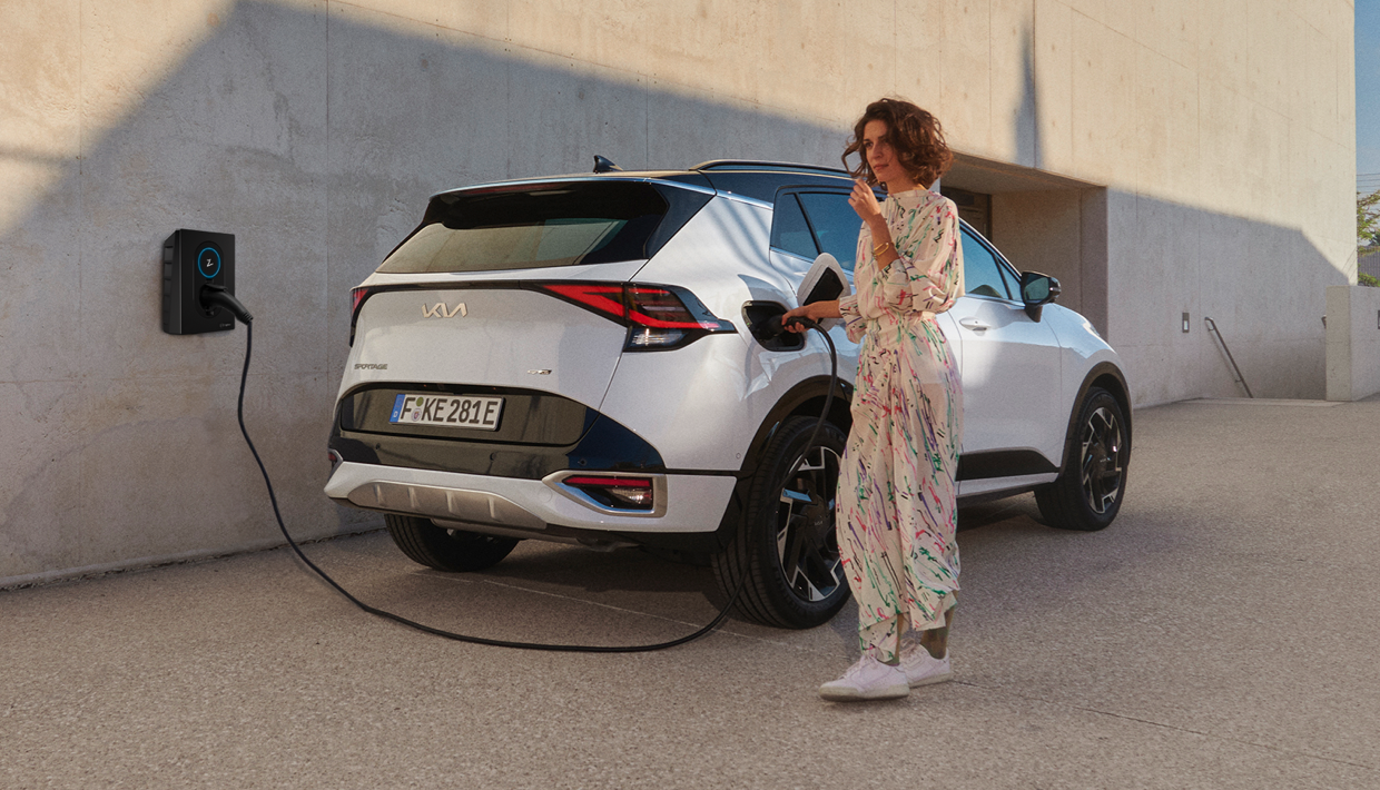 EV opladen visual